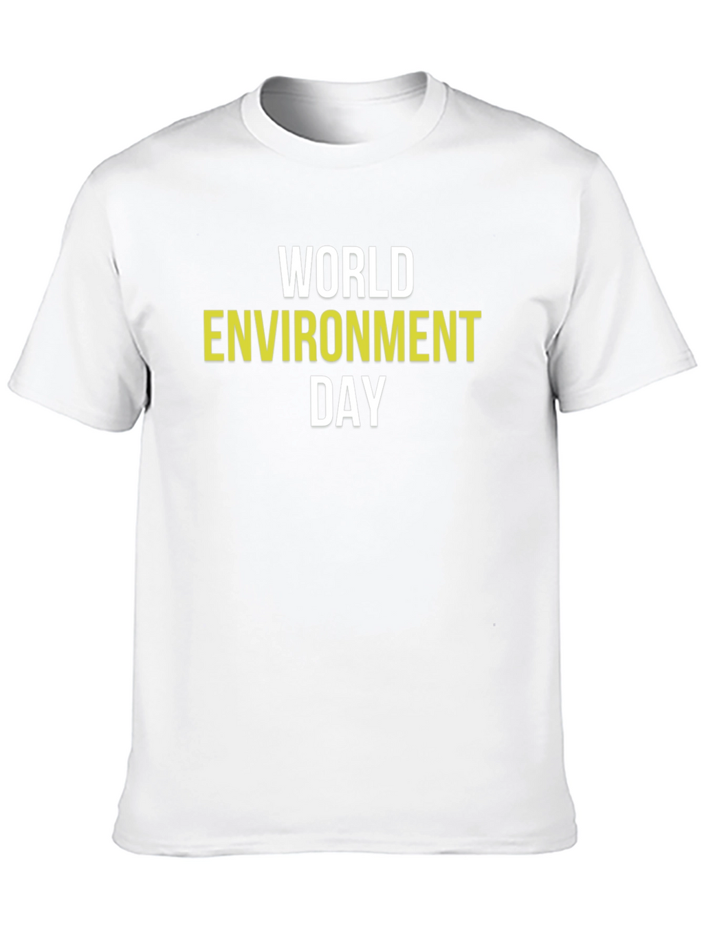 World Environment Day Graphic T-Shirt