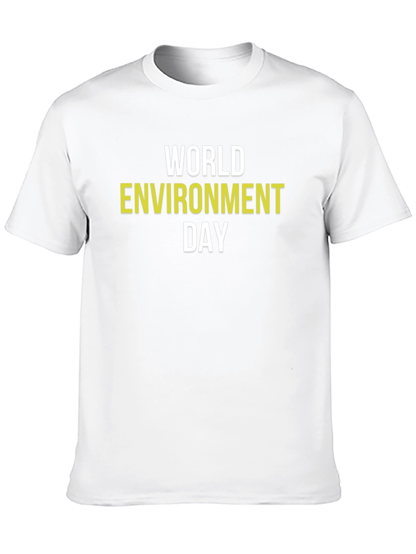 World Environment Day Graphic T-Shirt