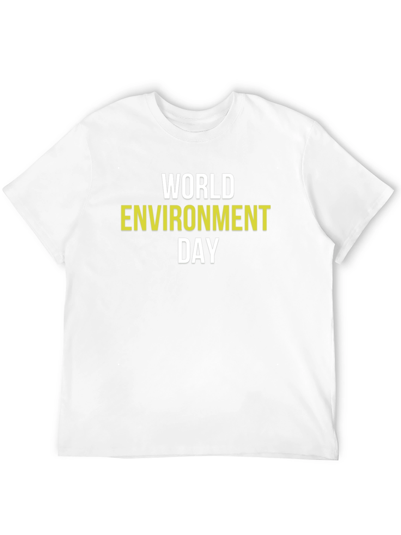 World Environment Day Graphic T-Shirt
