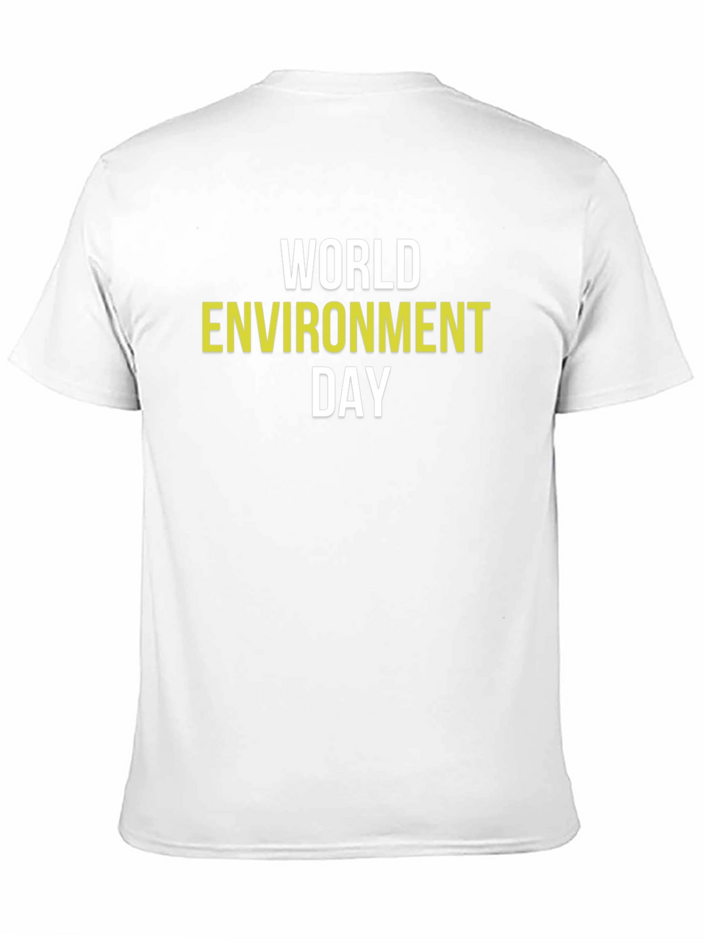 World Environment Day Graphic T-Shirt