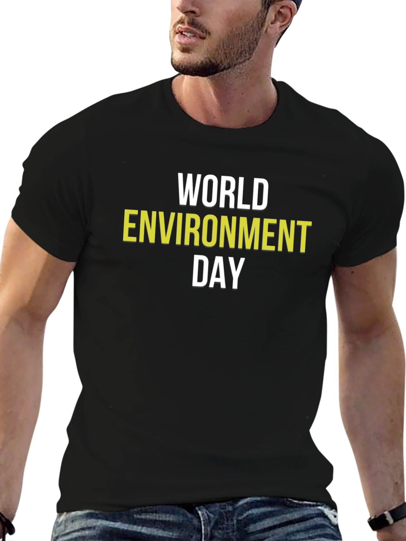 World Environment Day Graphic T-Shirt
