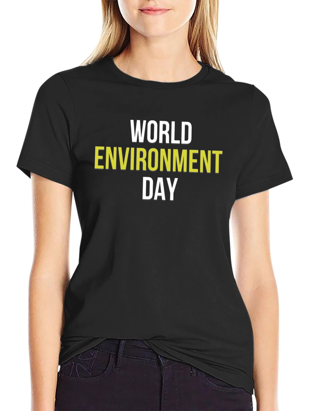 World Environment Day Graphic T-Shirt