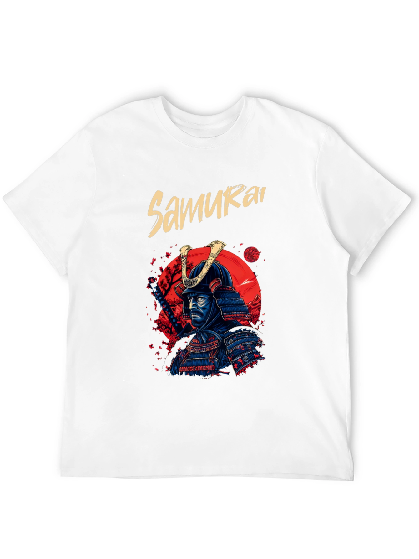 Samurai Warrior T-Shirt - Cool Graphic Tee