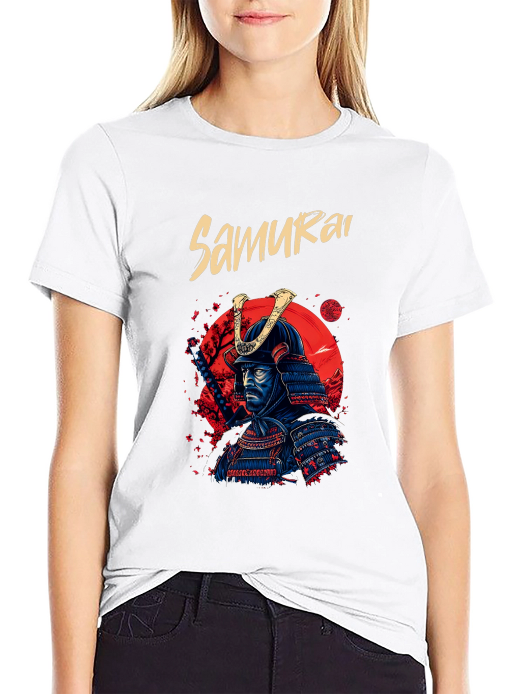 Samurai Warrior T-Shirt - Cool Graphic Tee