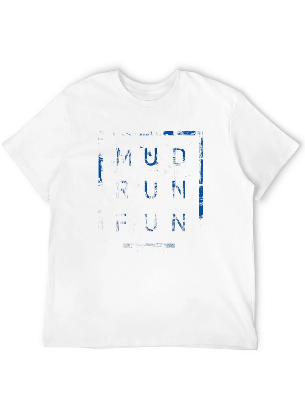 Mud Run Fun T-Shirt - Black