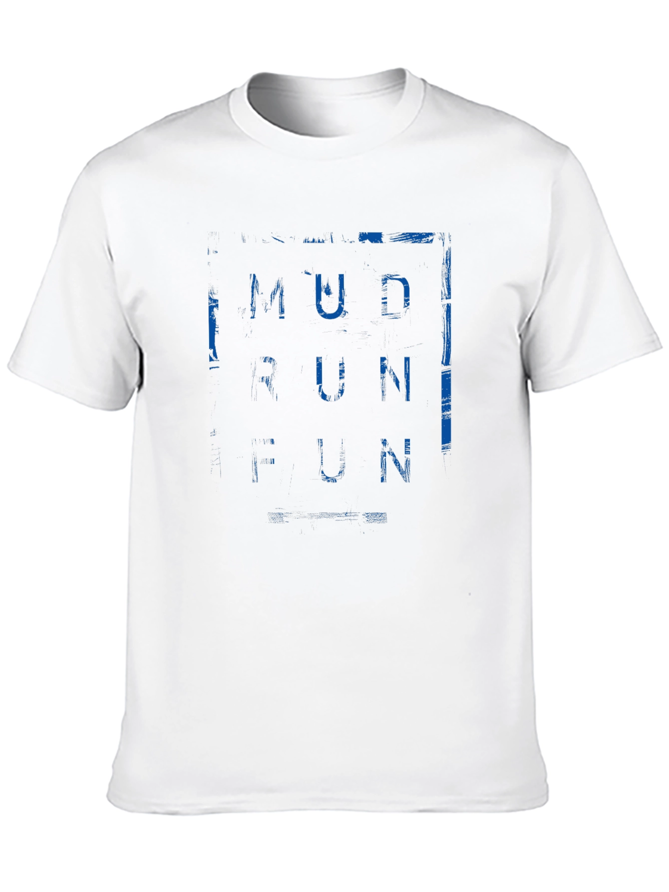 Mud Run Fun T-Shirt - Black