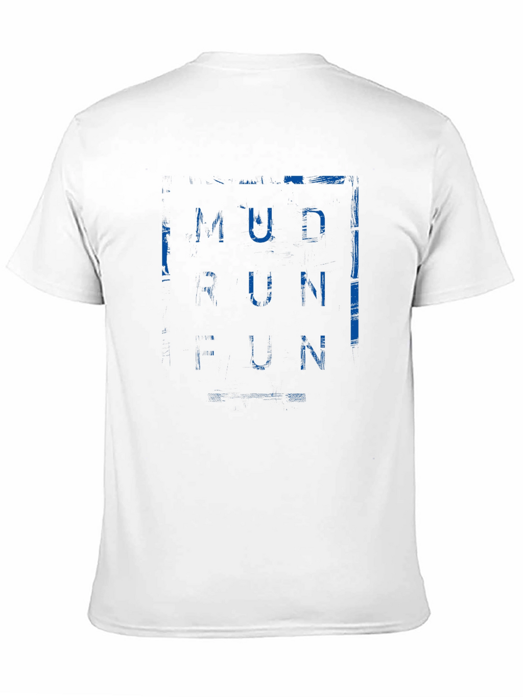 Mud Run Fun T-Shirt - Black