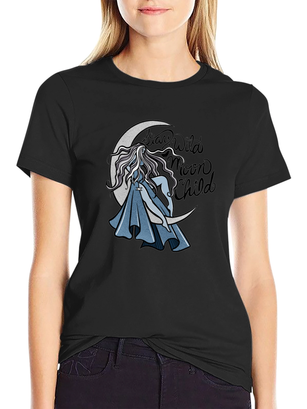 Stay Wild Moon Child Graphic T-Shirt