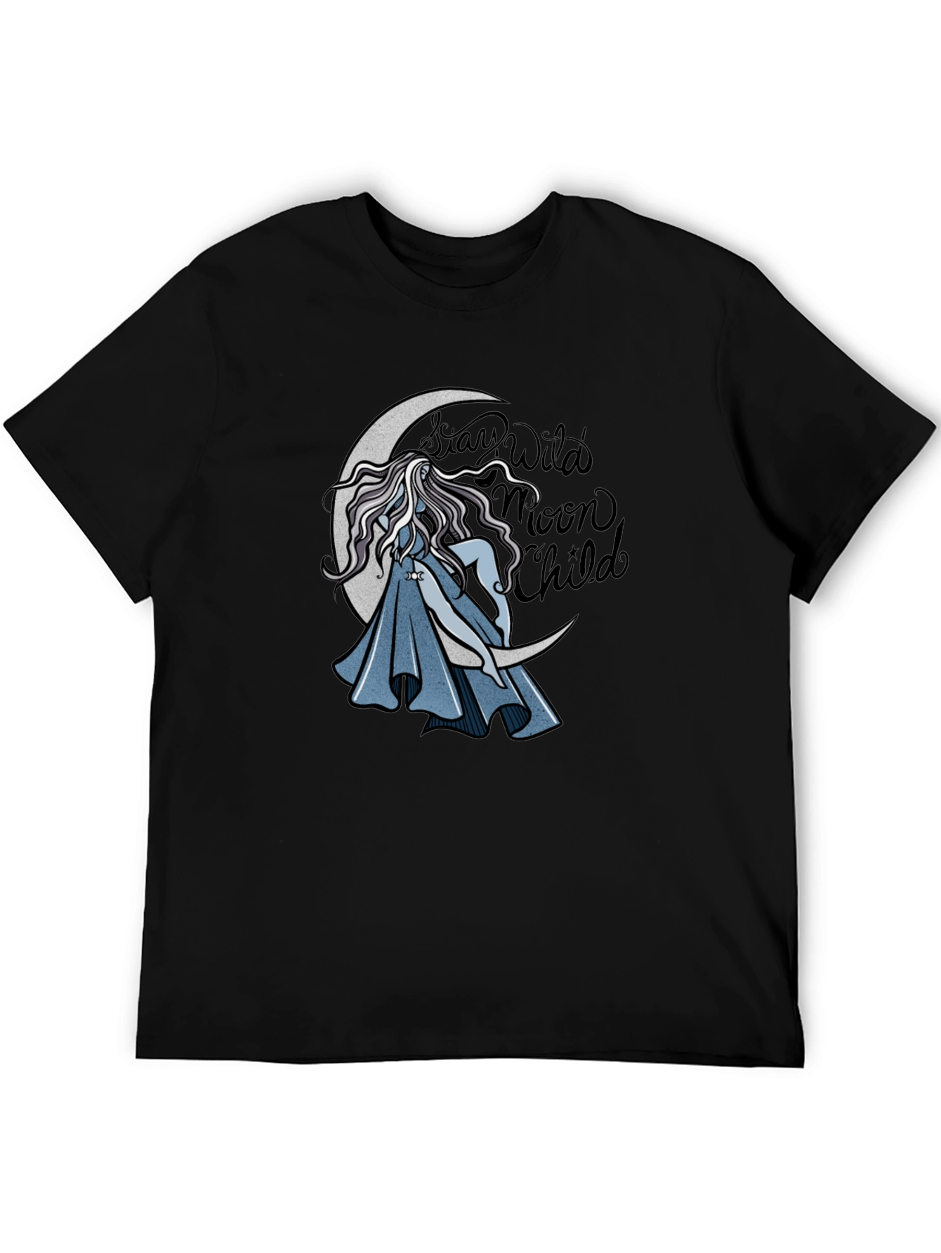 Stay Wild Moon Child Graphic T-Shirt