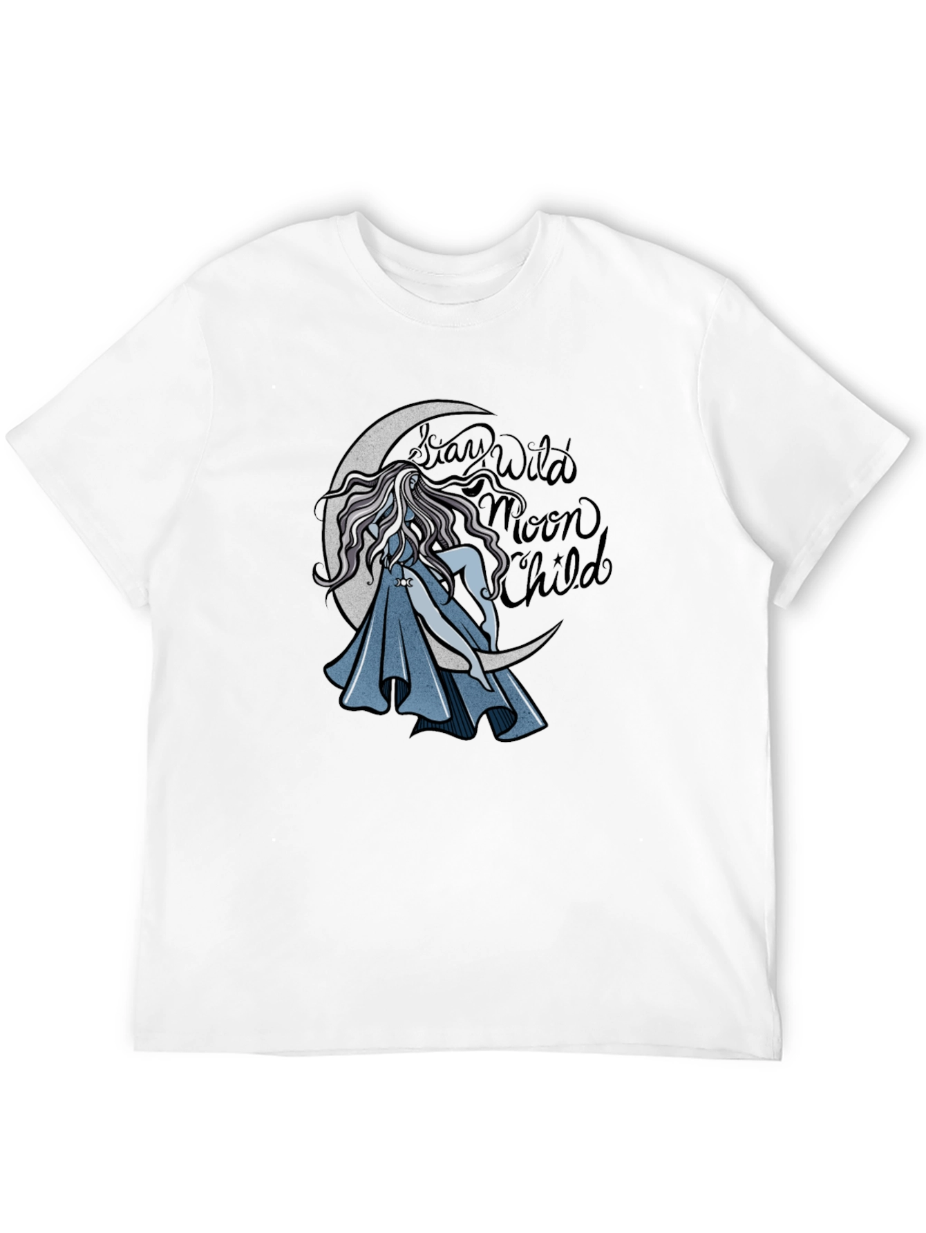 Stay Wild Moon Child Graphic T-Shirt