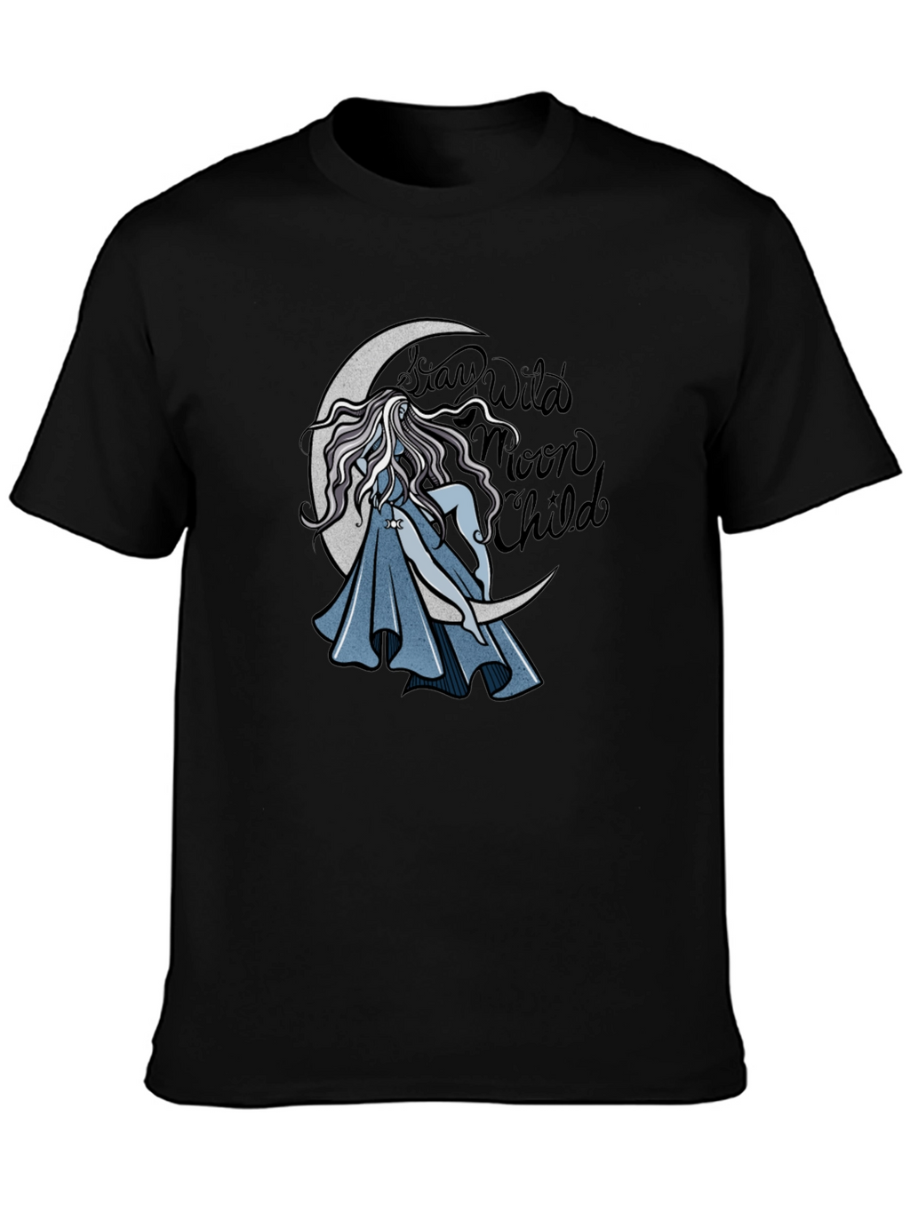 Stay Wild Moon Child Graphic T-Shirt
