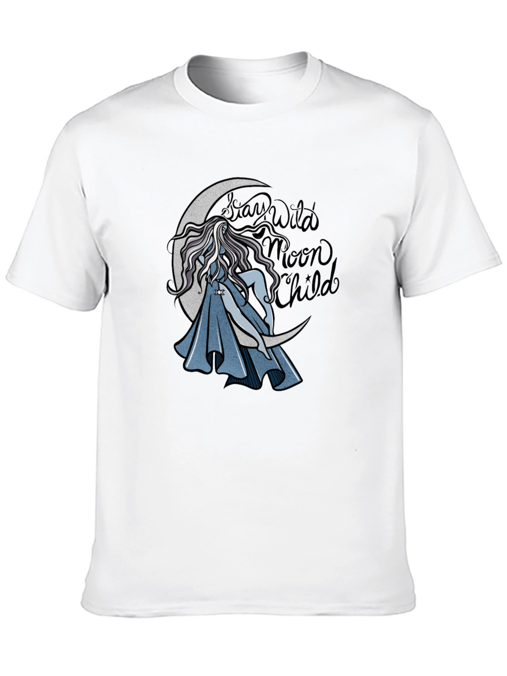 Stay Wild Moon Child Graphic T-Shirt