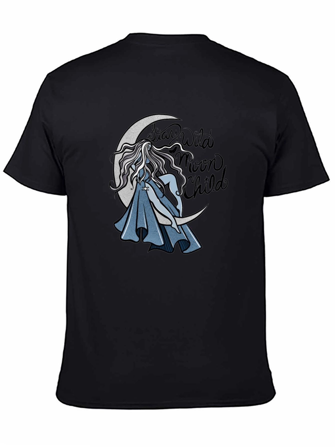 Stay Wild Moon Child Graphic T-Shirt