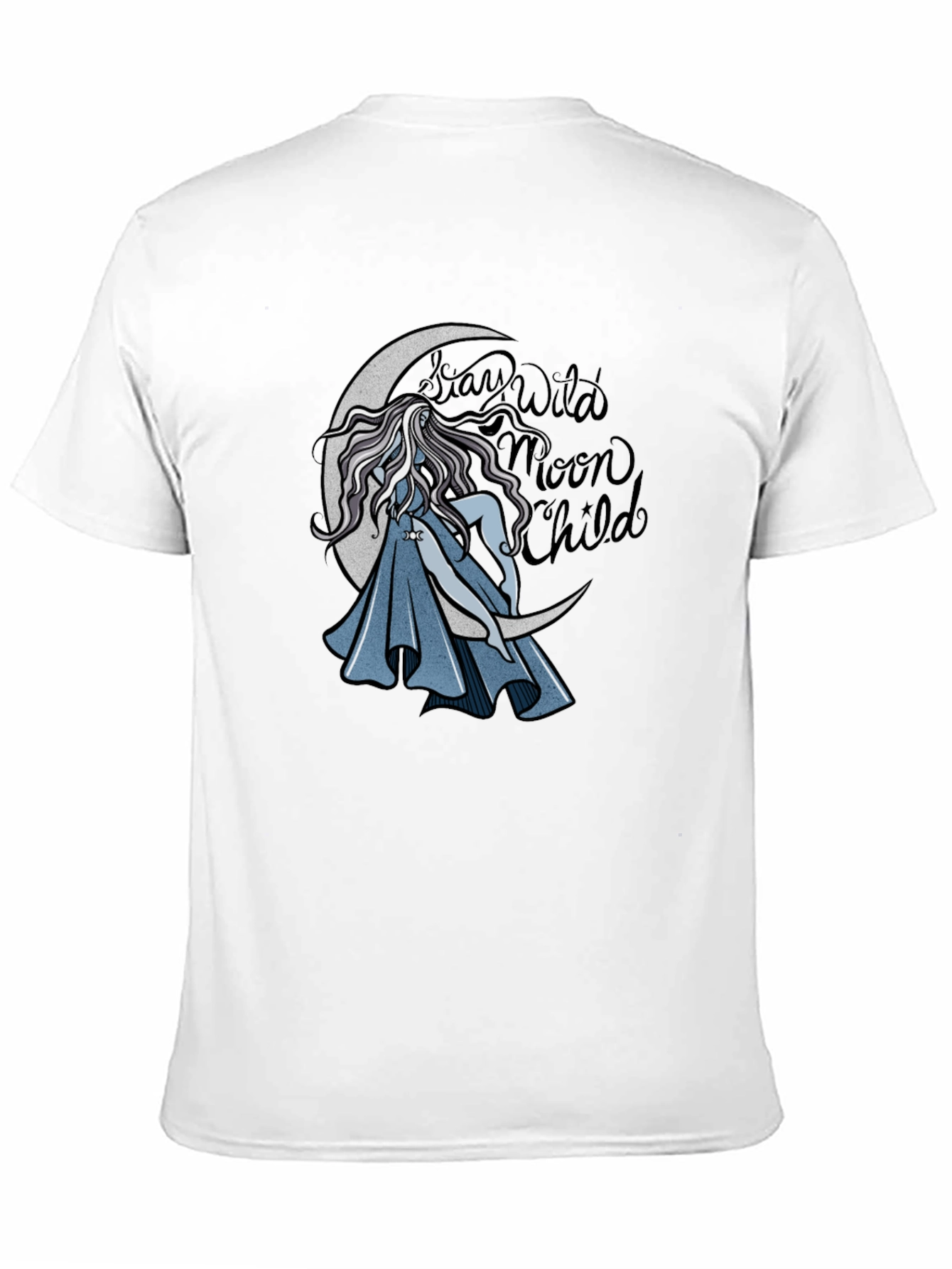 Stay Wild Moon Child Graphic T-Shirt
