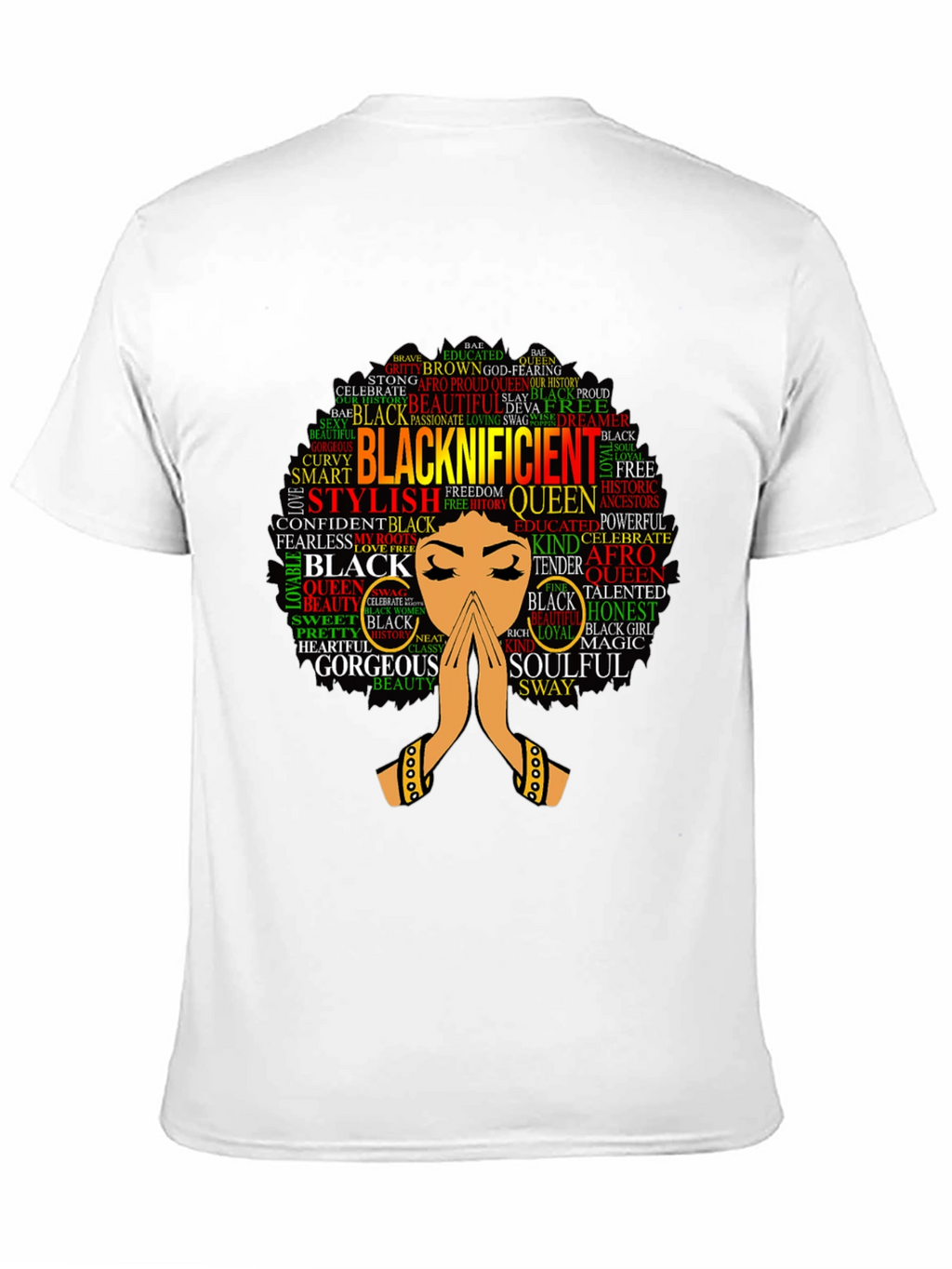 Blacknificent Queen Graphic Tee - Stylish & Empowering