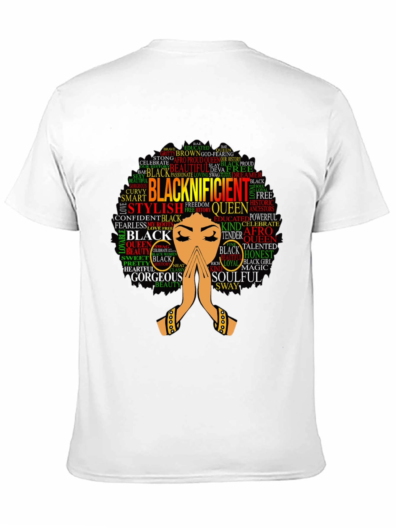Blacknificent Queen Graphic Tee - Stylish & Empowering