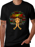 Blacknificent Queen Graphic Tee - Stylish & Empowering