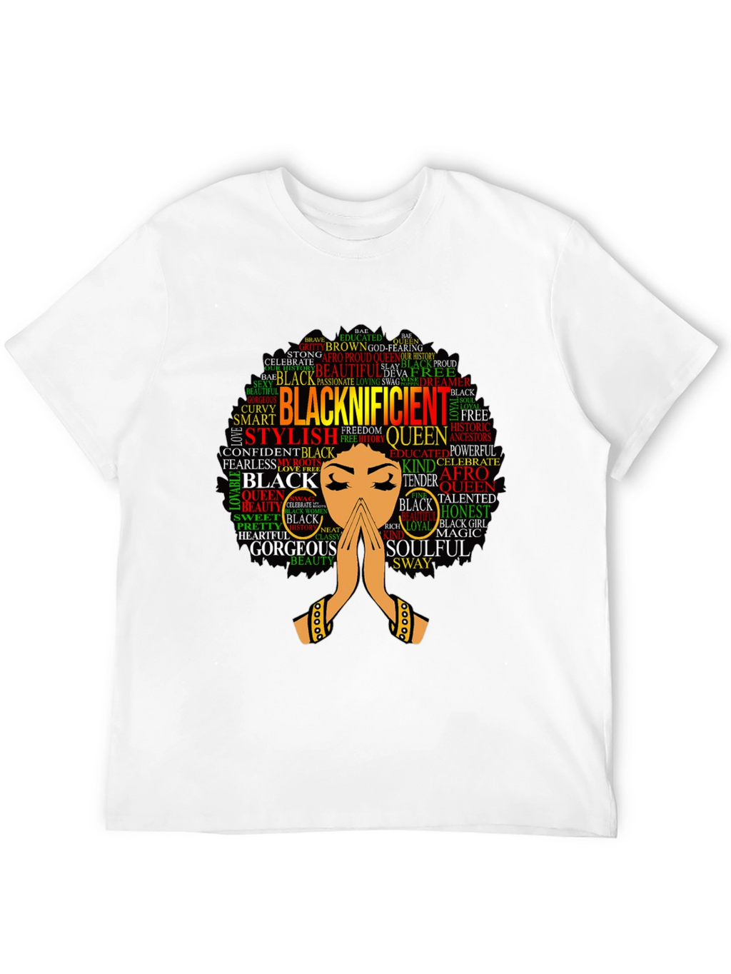 Blacknificent Queen Graphic Tee - Stylish & Empowering