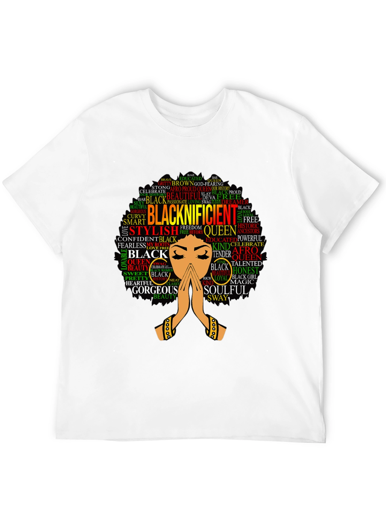 Blacknificent Queen Graphic Tee - Stylish & Empowering