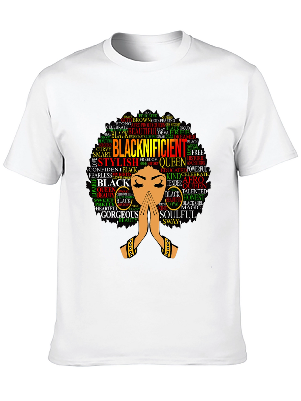 Blacknificent Queen Graphic Tee - Stylish & Empowering