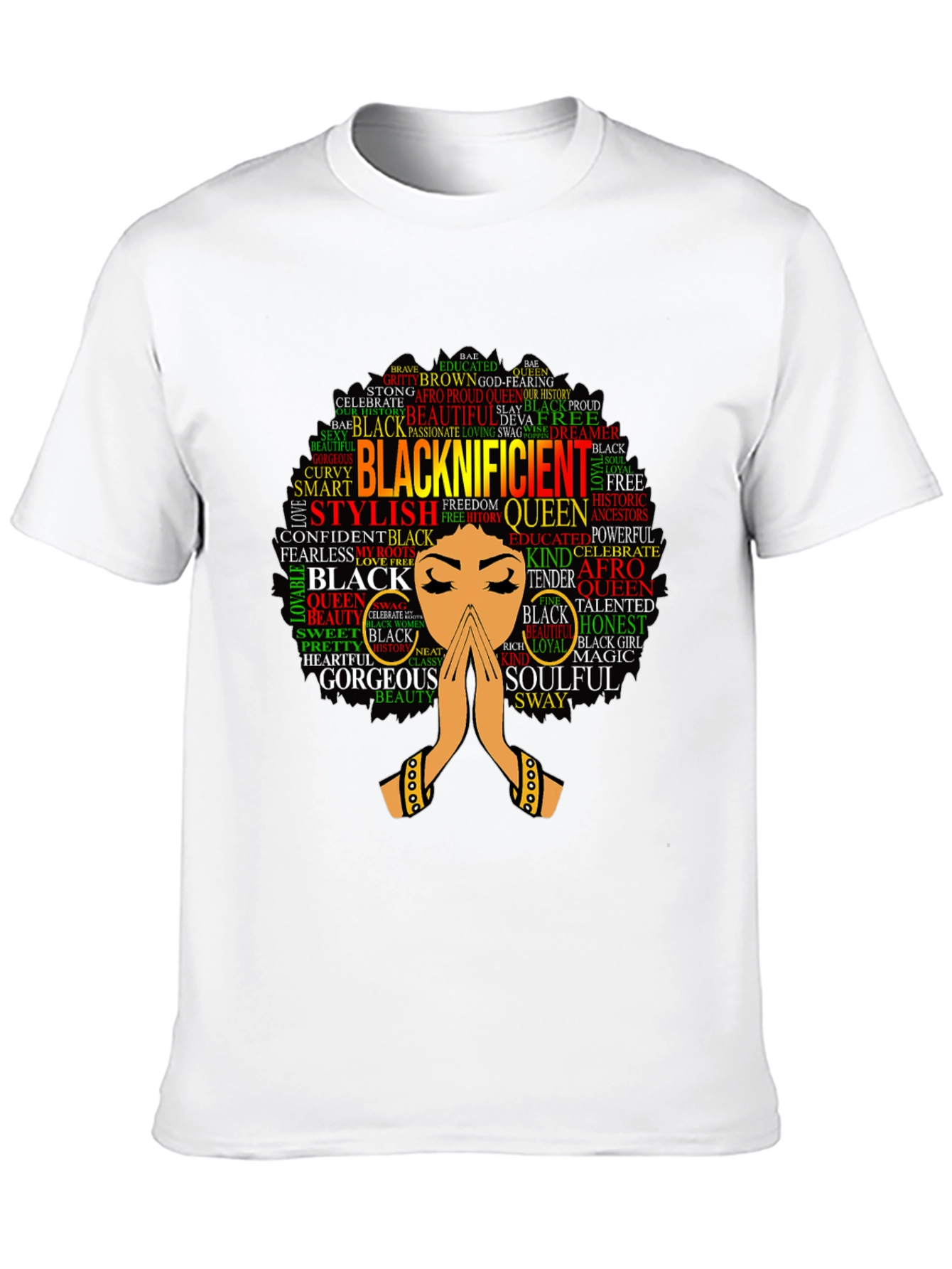 Blacknificent Queen Graphic Tee - Stylish & Empowering