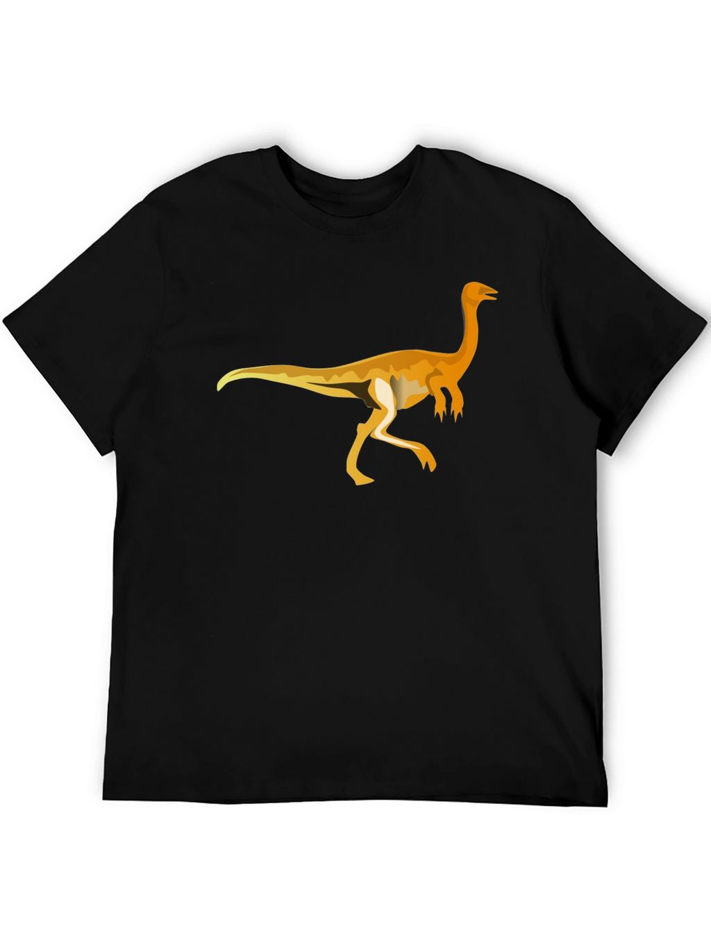 Dinosaur Graphic Black T-Shirt