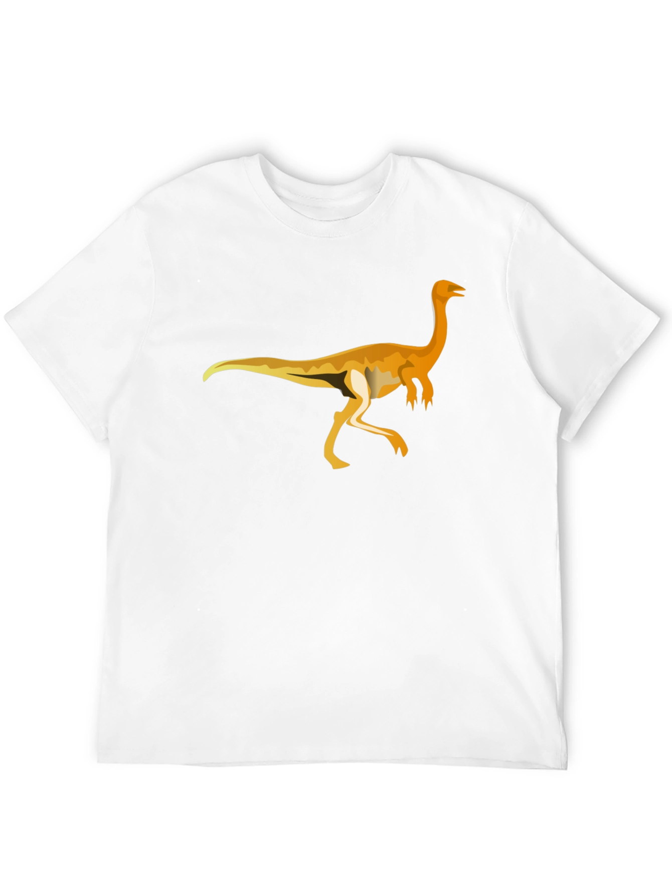 Dinosaur Graphic Black T-Shirt