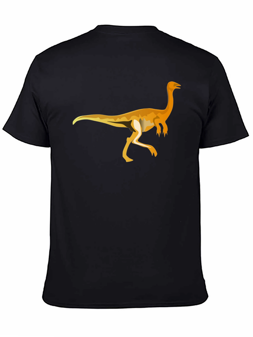 Dinosaur Graphic Black T-Shirt