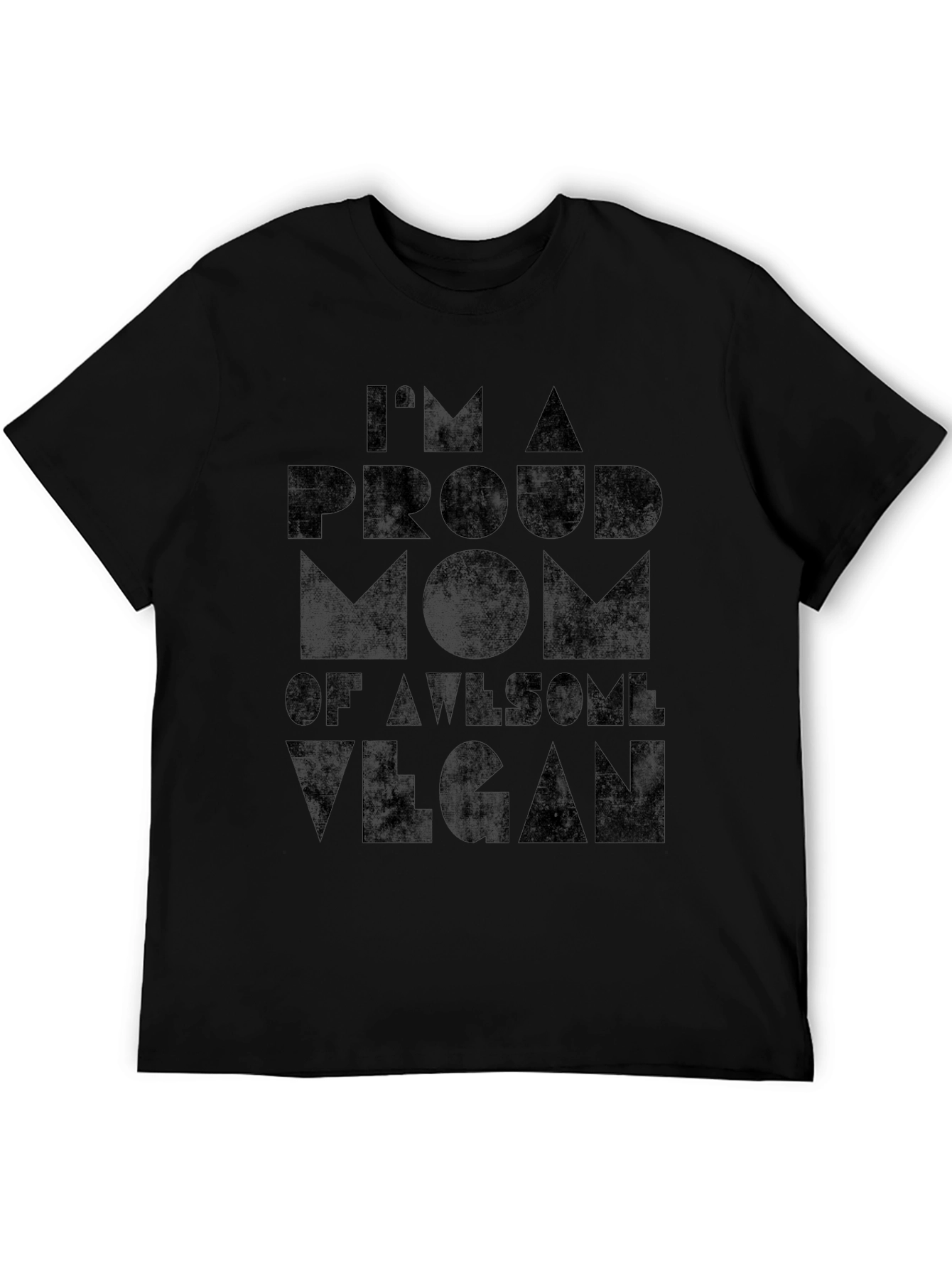 Proud Mom of Vegan Graphic Tee - Unisex