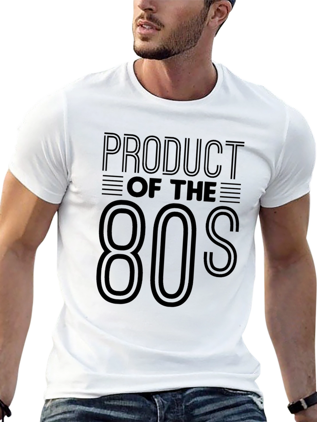 Product of the 80s T-Shirt - Retro Style