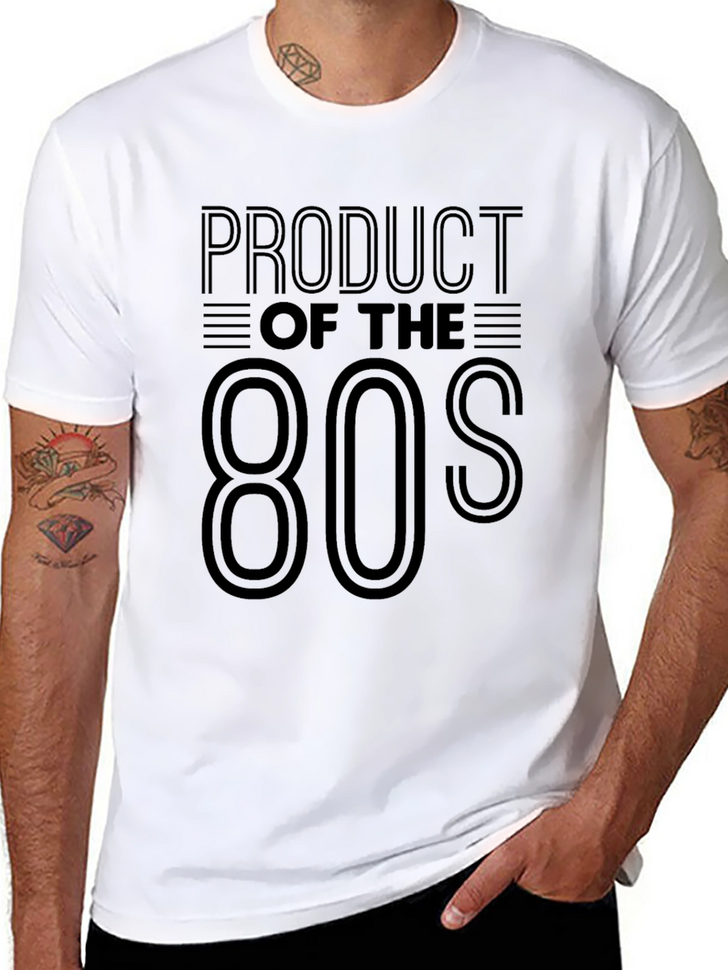 Product of the 80s T-Shirt - Retro Style