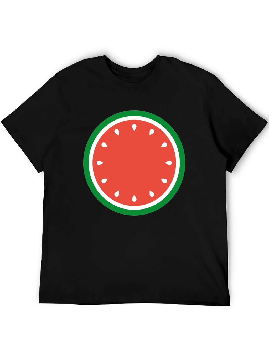 Watermelon Slice Graphic Tee - Fun Summer Style