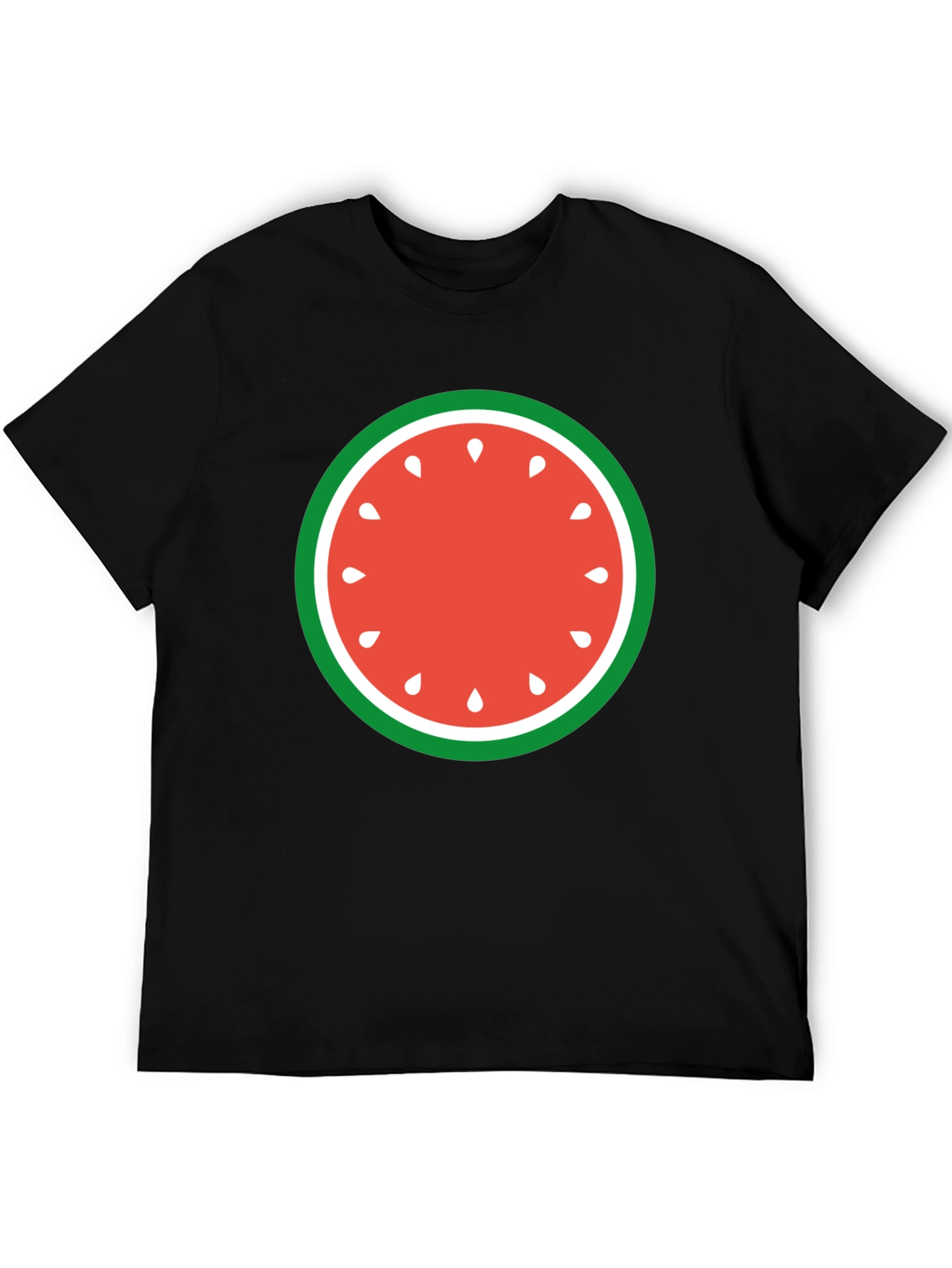Watermelon Slice Graphic Tee - Fun Summer Style