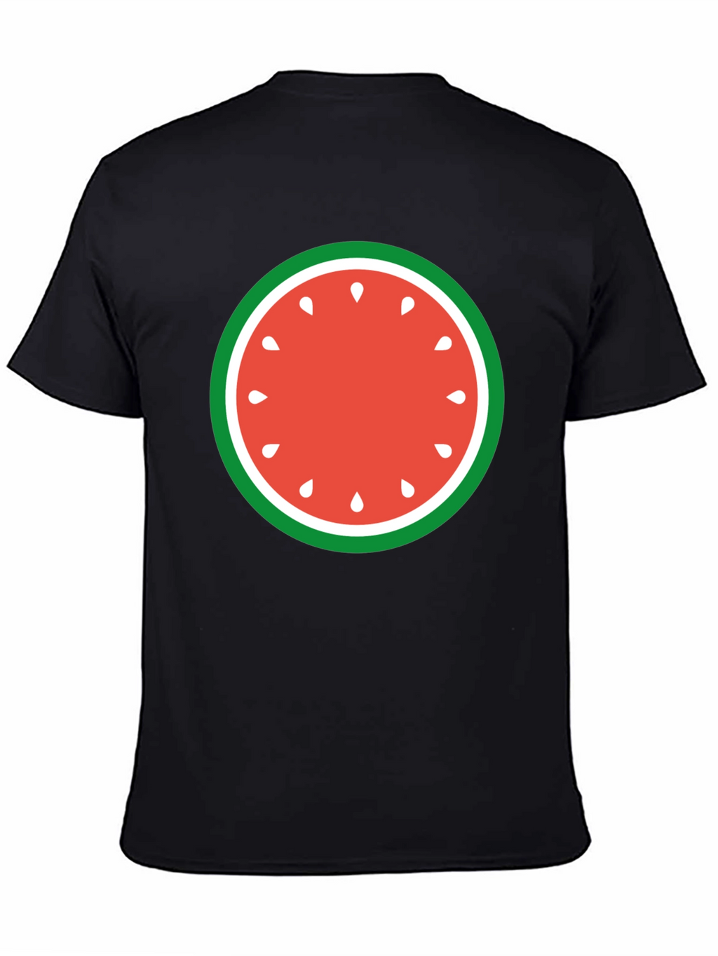 Watermelon Slice Graphic Tee - Fun Summer Style