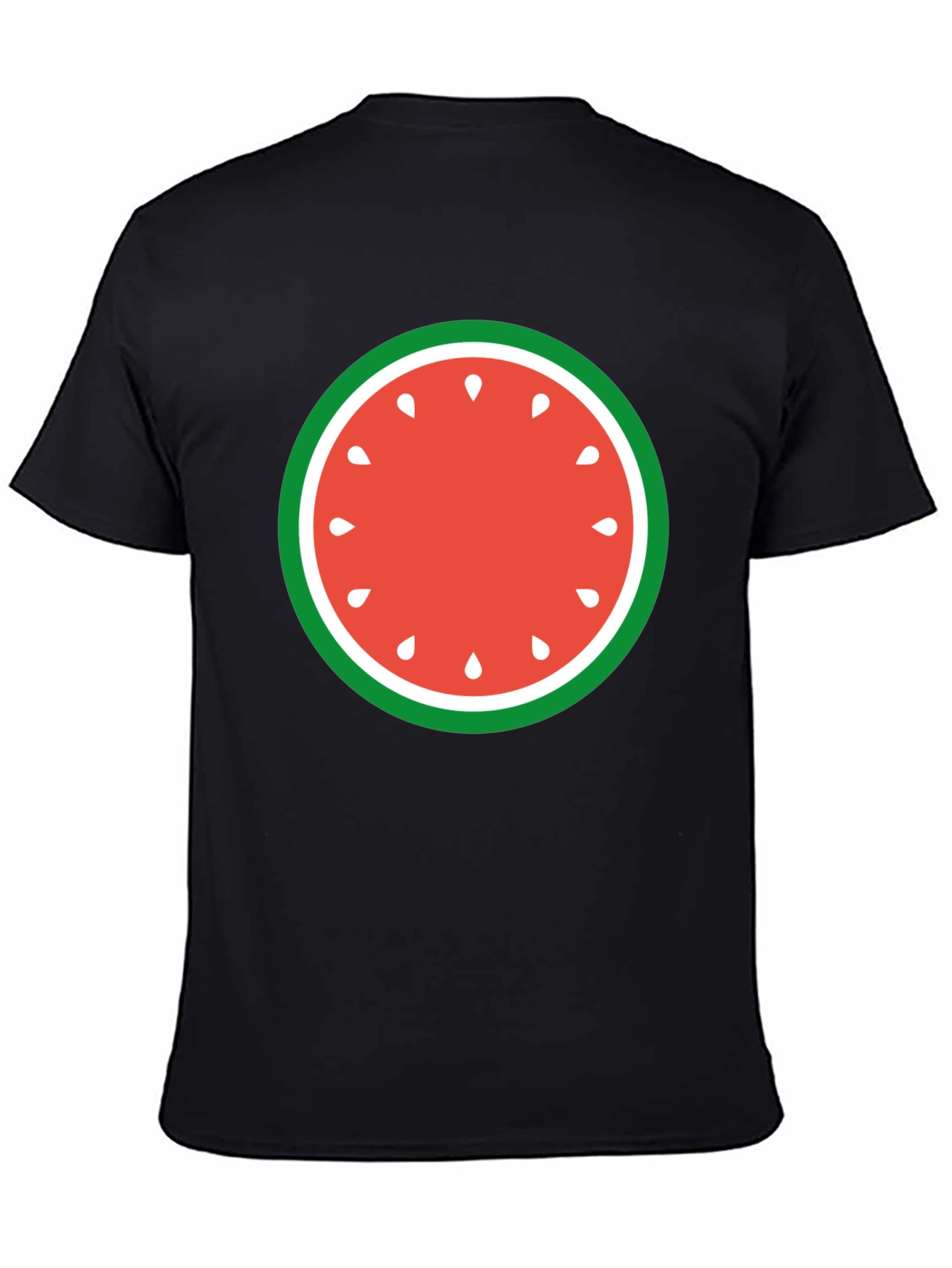 Watermelon Slice Graphic Tee - Fun Summer Style