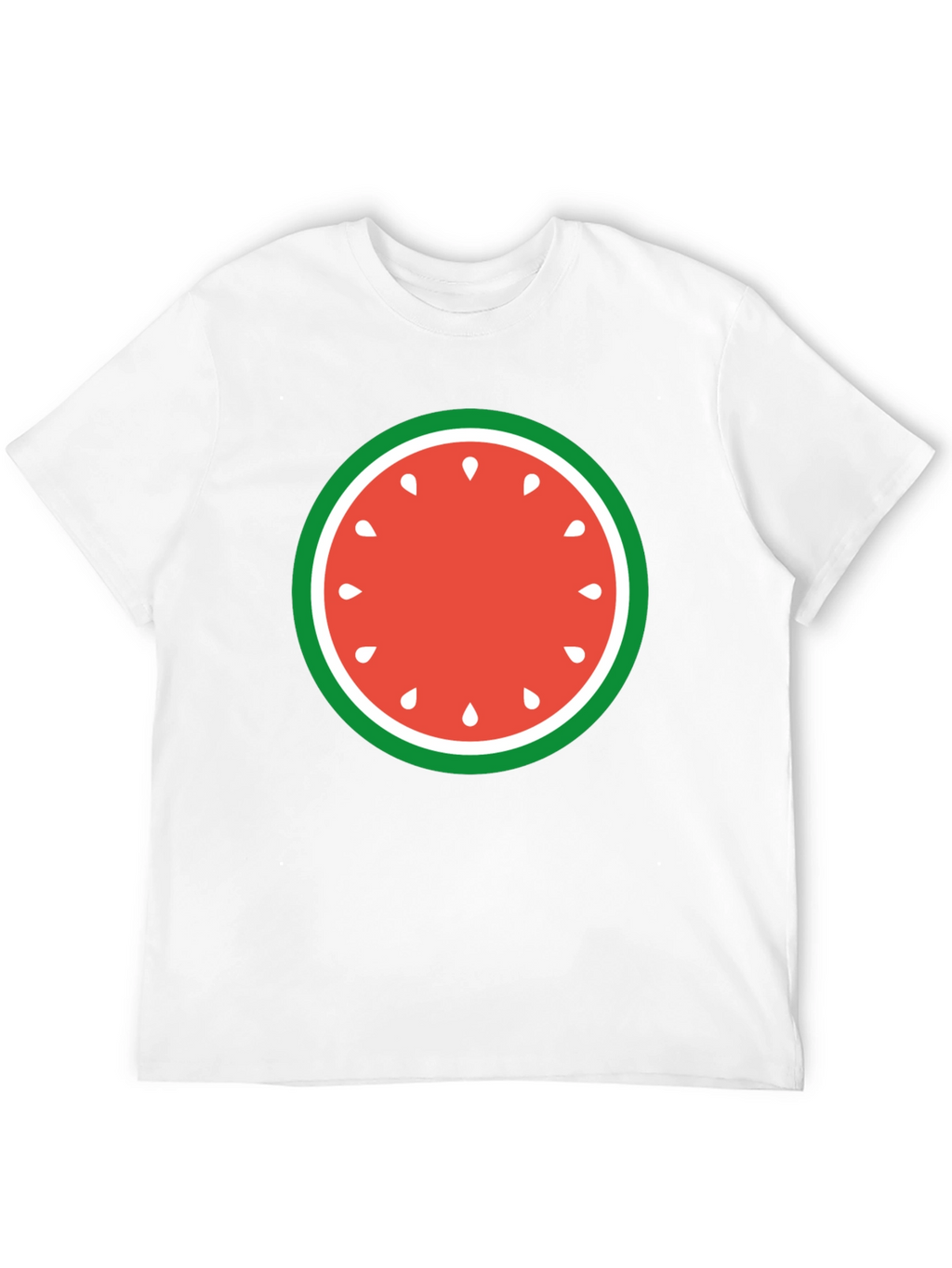 Watermelon Slice Graphic Tee - Fun Summer Style
