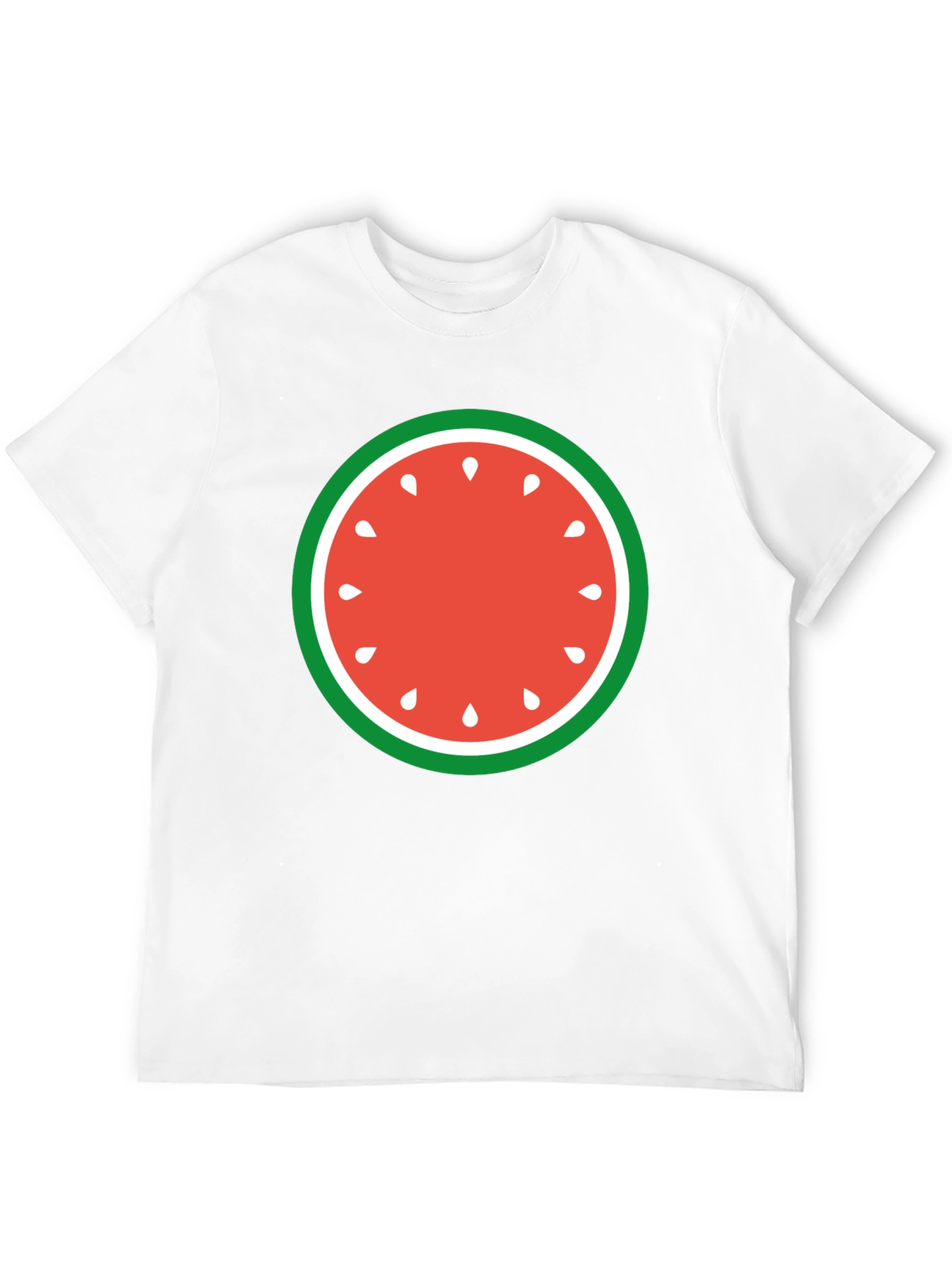 Watermelon Slice Graphic Tee - Fun Summer Style