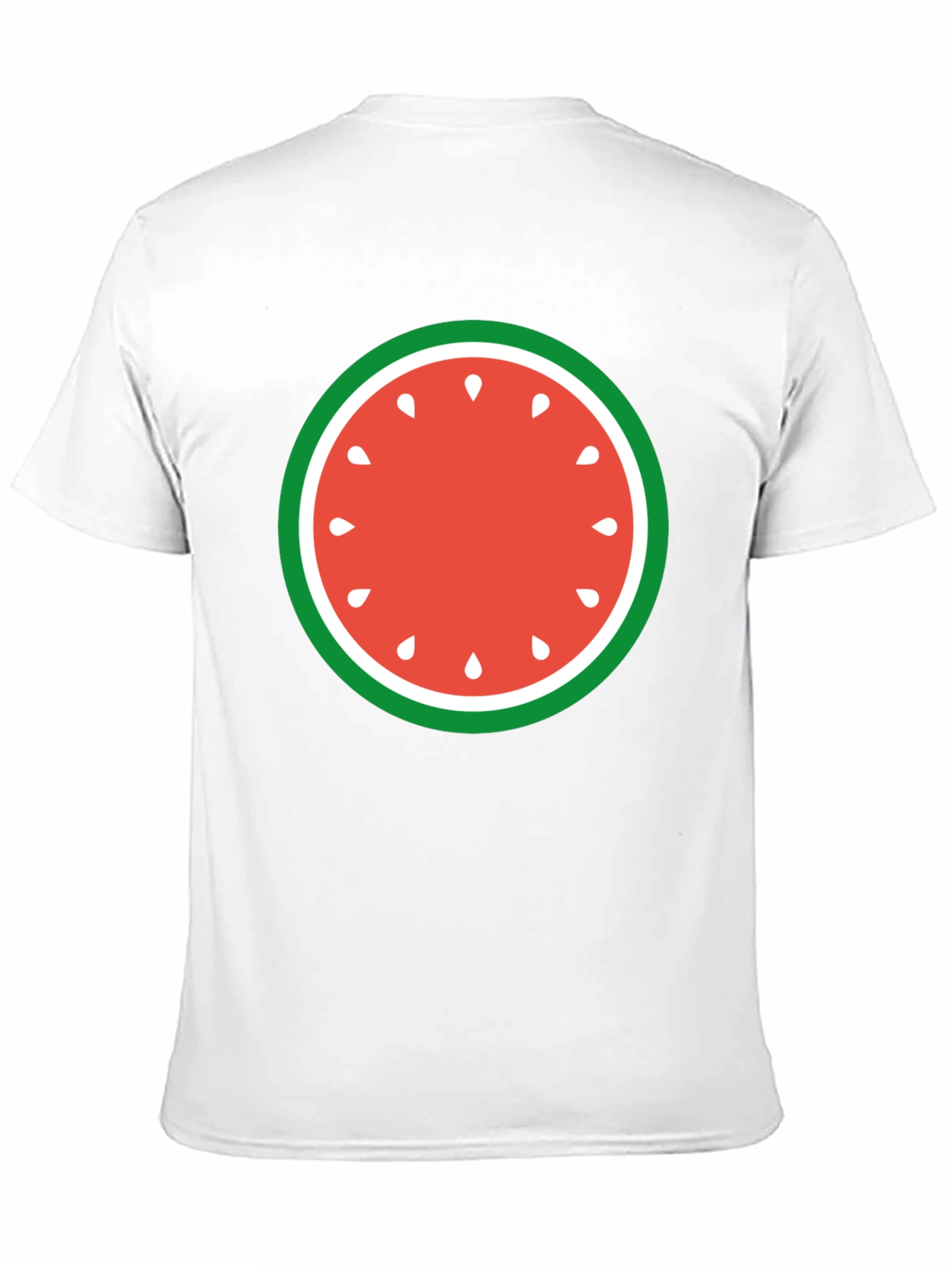 Watermelon Slice Graphic Tee - Fun Summer Style