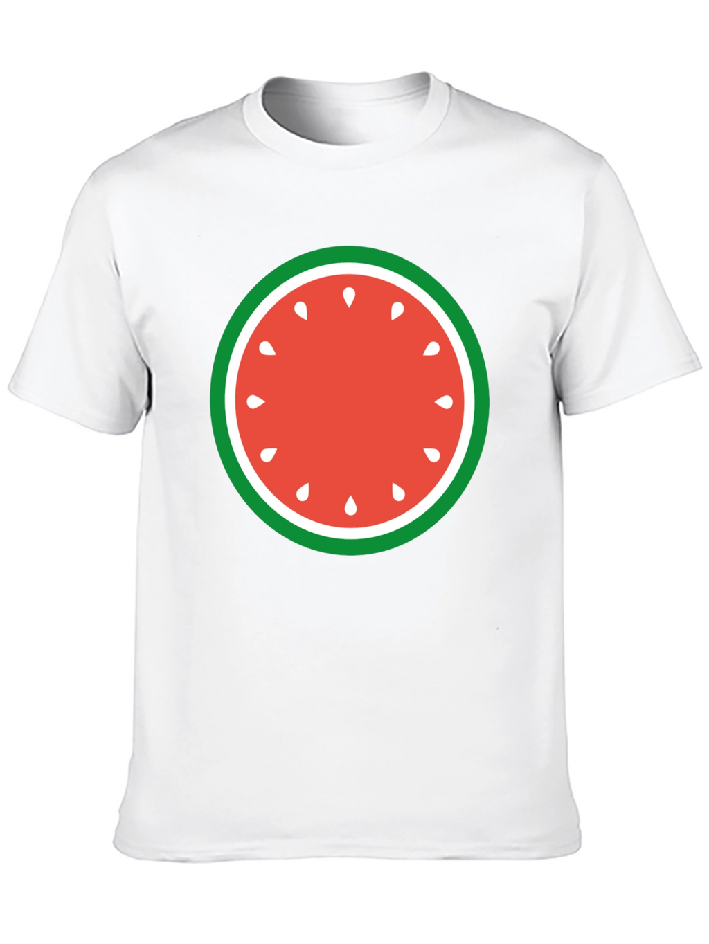 Watermelon Slice Graphic Tee - Fun Summer Style