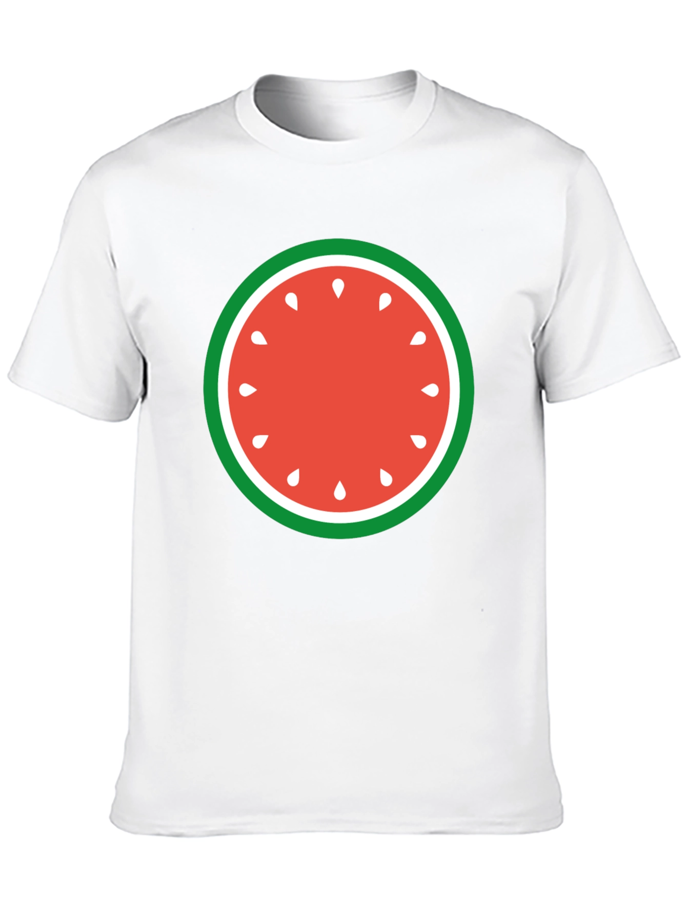 Watermelon Slice Graphic Tee - Fun Summer Style