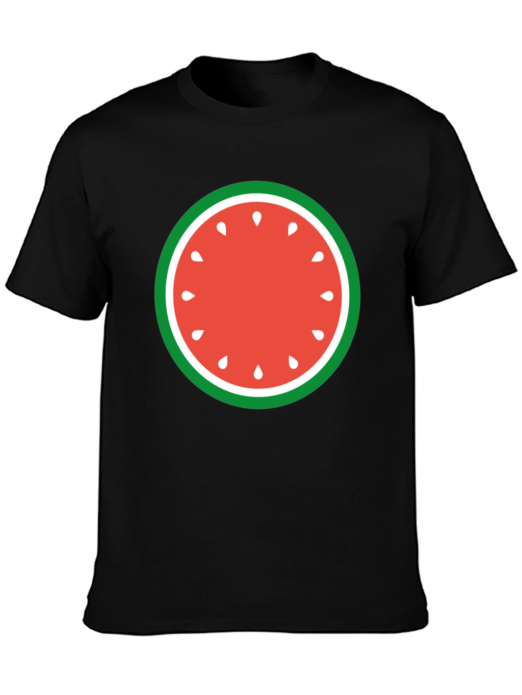 Watermelon Slice Graphic Tee - Fun Summer Style