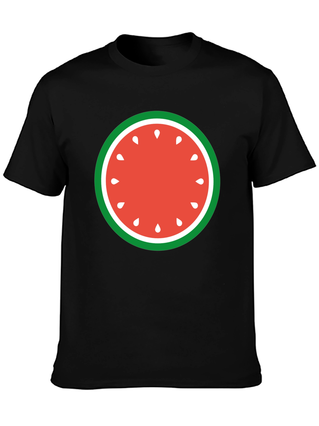 Watermelon Slice Graphic Tee - Fun Summer Style