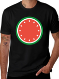 Watermelon Slice Graphic Tee - Fun Summer Style