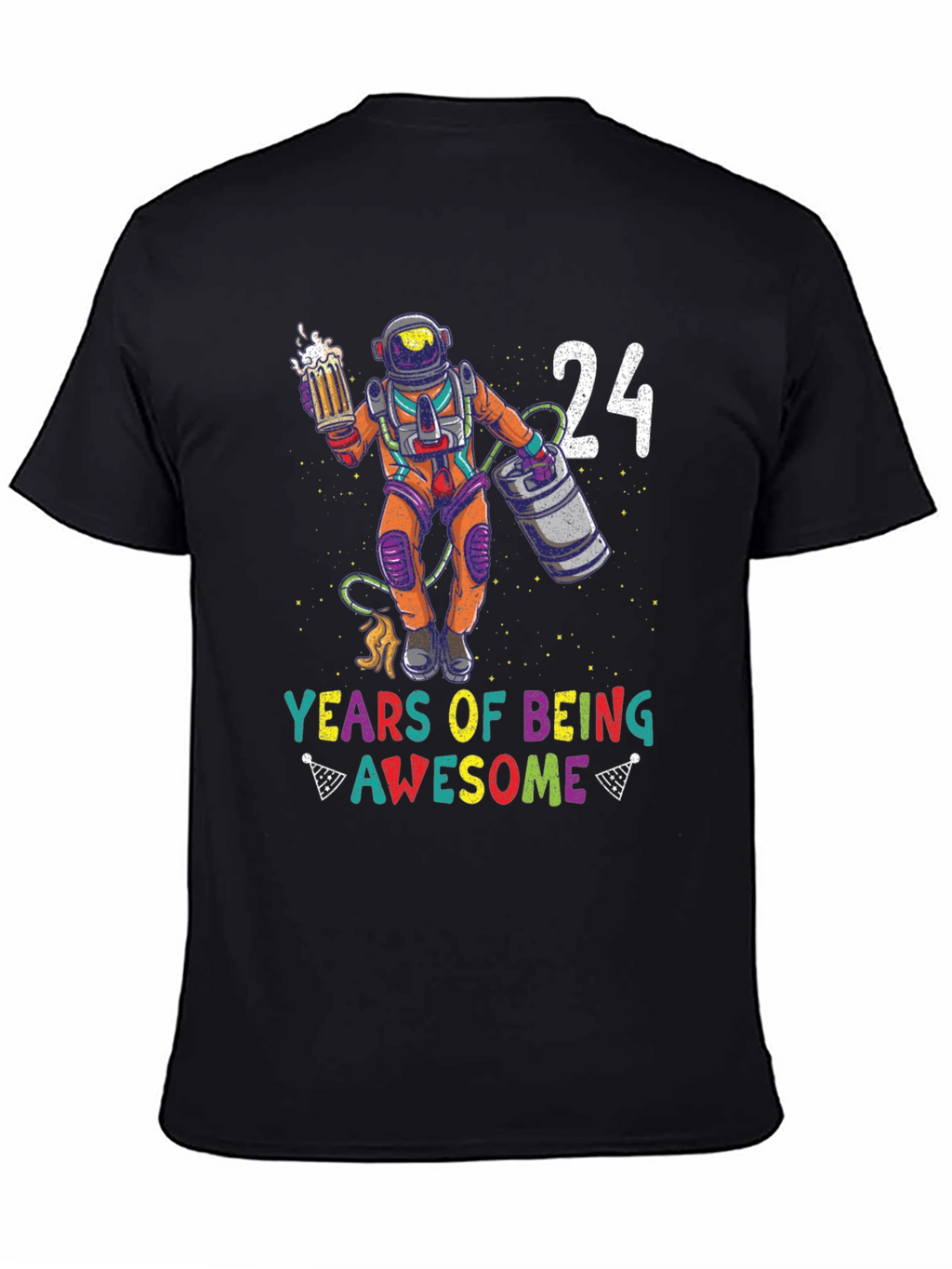 24 Years of Being Awesome Graphic Tee