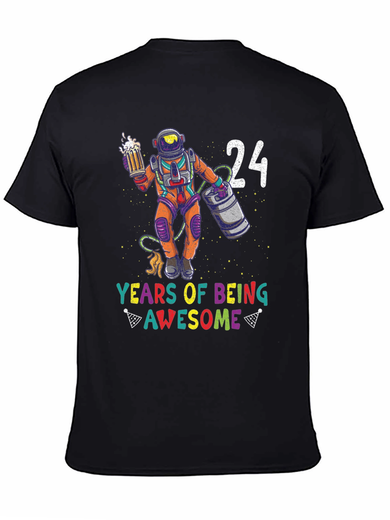 24 Years of Being Awesome Graphic Tee