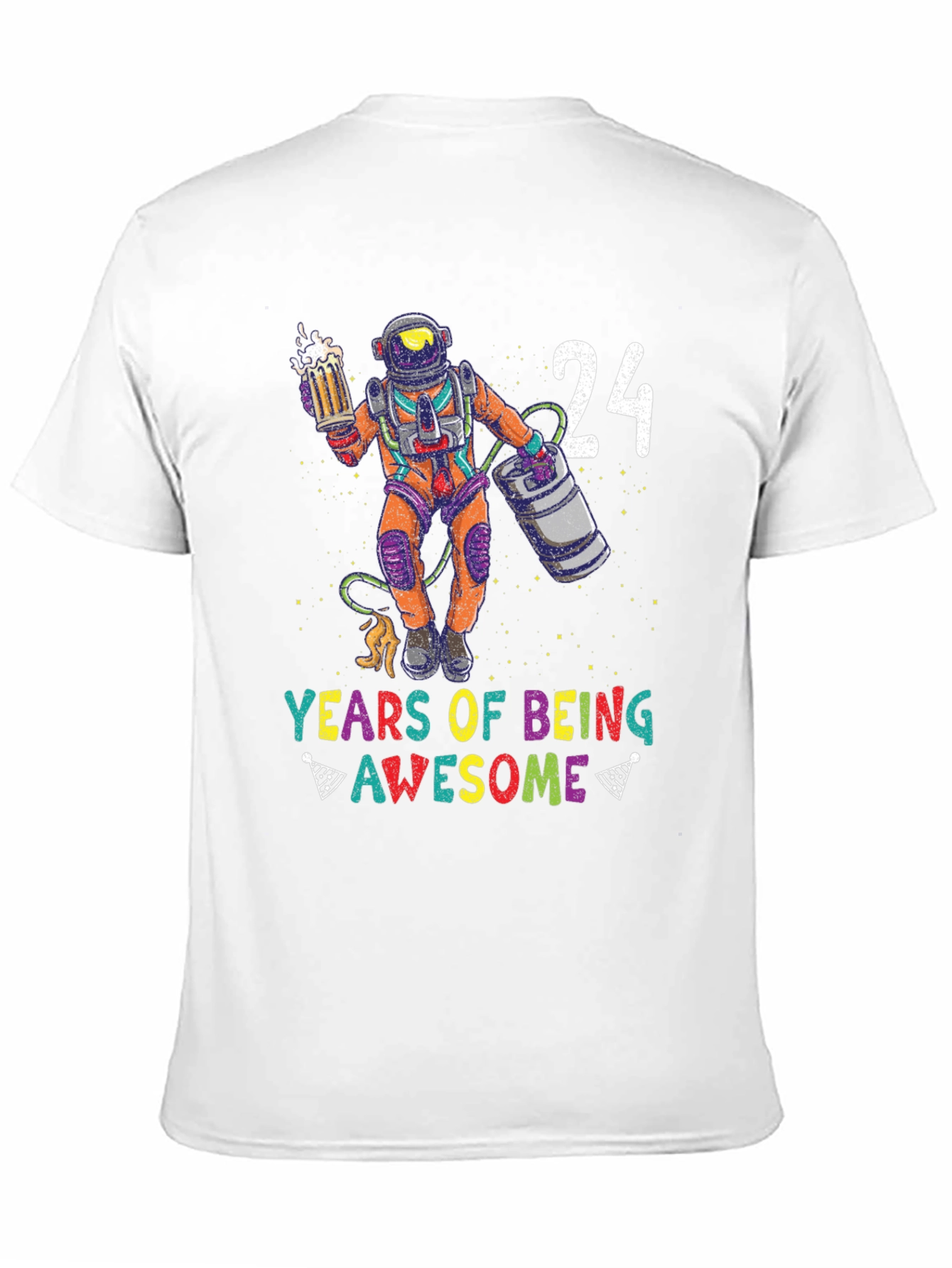 24 Years of Being Awesome Graphic Tee