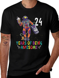 24 Years of Being Awesome Graphic Tee