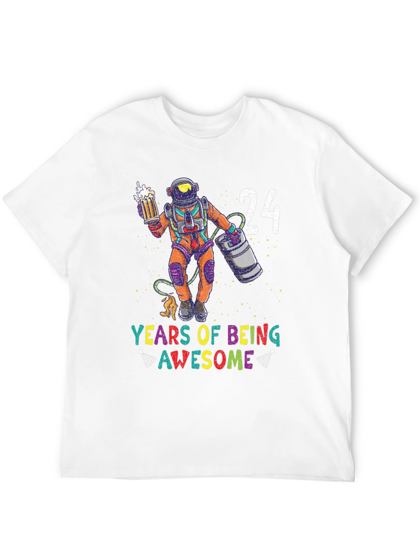 24 Years of Being Awesome Graphic Tee