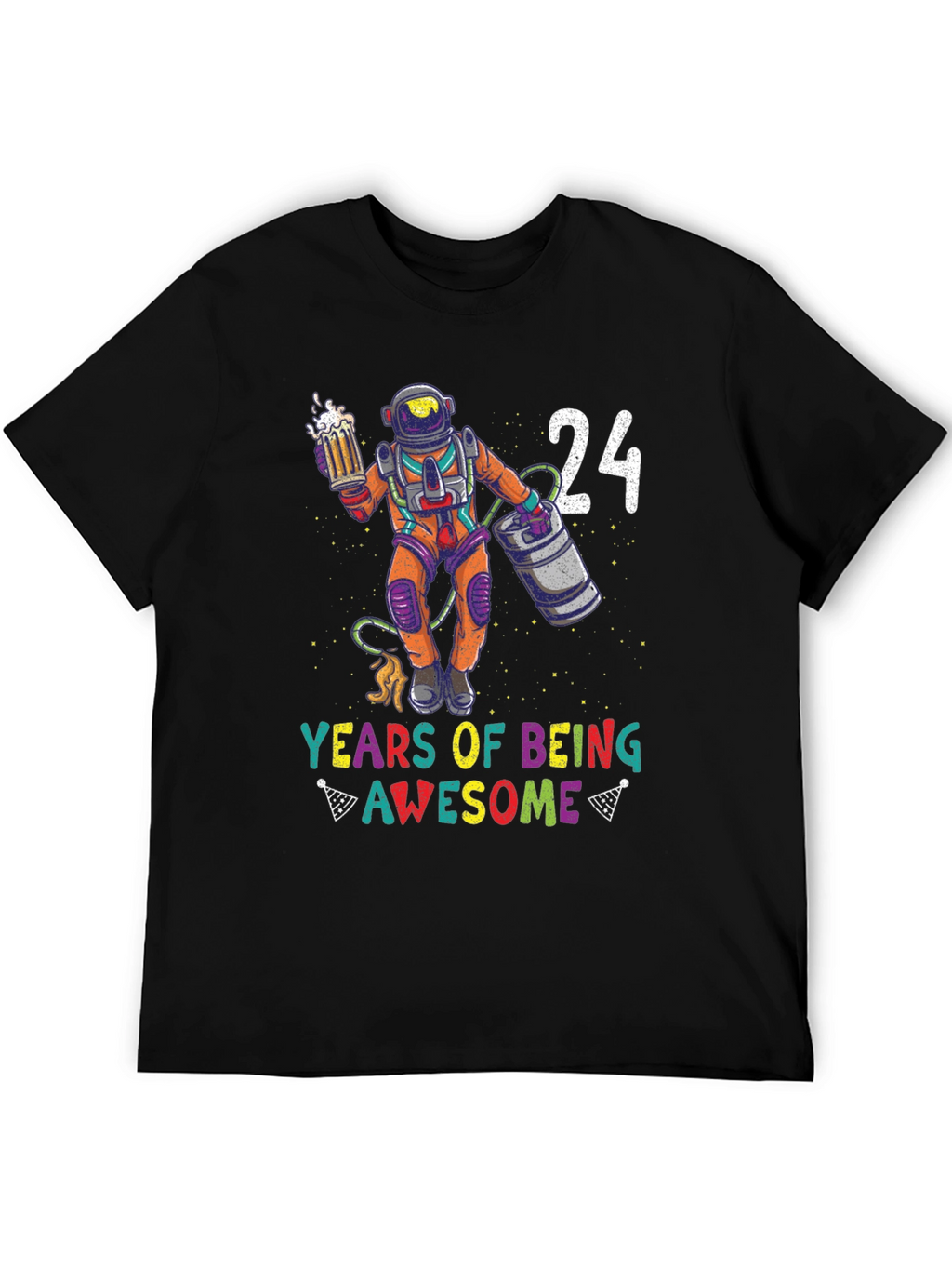 24 Years of Being Awesome Graphic Tee