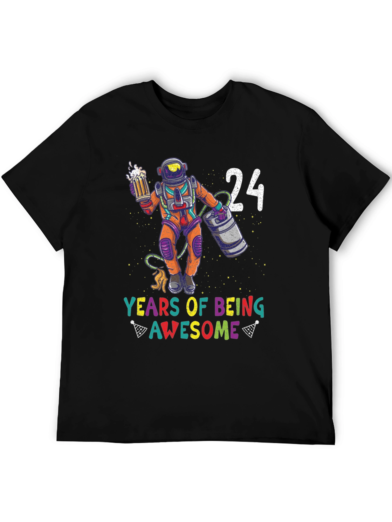 24 Years of Being Awesome Graphic Tee